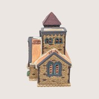 1991 Lemax Dickensvale Porcelain Lighted House