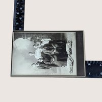 Antique A. Gozanski Cabinet Card Photo Set