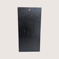 Vintage Asian Lacquer Mother of Pearl Dragon Wall Panel