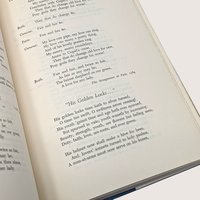 1958 The Viking Book of Poetry of the English Speaking World Hardcover Book
