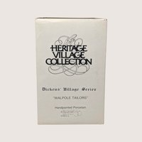1988 Dept 56 Walpole Tailors Dickens Village