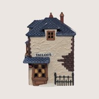 1988 Dept 56 Walpole Tailors Dickens Village