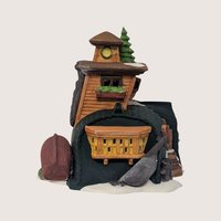 1989 Dept 56 Peggotty's Seaside Cottage Dickens Village