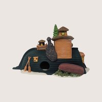 1989 Dept 56 Peggotty's Seaside Cottage Dickens Village