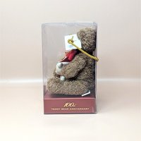 2002 Lenox American Bears Plush and Porcelain Anniversary Set