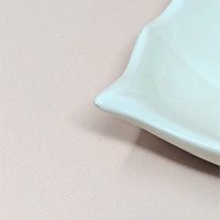 1960s Holland Mold Ceramic Four Part Leaf Dish