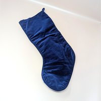 1990s Handmade Peace on Earth Stocking