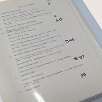 1980s Wendy's Employee Instruction Training Manual 3 Ring Binder
