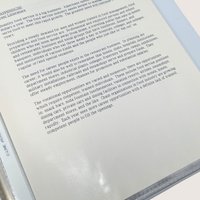 1980s Wendy's Employee Instruction Training Manual 3 Ring Binder