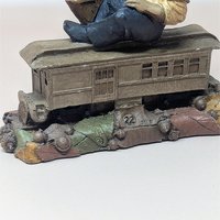 1983 Tom Clark Cairn Studio Rolf Gnome Figurine