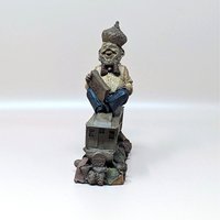 1983 Tom Clark Cairn Studio Rolf Gnome Figurine
