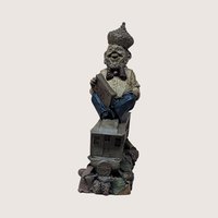 1980s Tom Clark Signed Resin PS Gnome Figurine