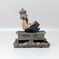 1983 Tom Clark Cairn Studio Rolf Gnome Figurine