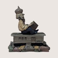 1980s Tom Clark Signed Resin PS Gnome Figurine