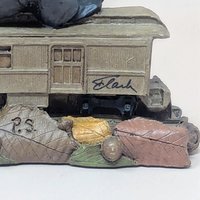 1983 Tom Clark Cairn Studio Rolf Gnome Figurine