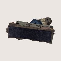 1980s Tom Clark Signed Resin PS Gnome Figurine