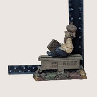1980s Tom Clark Signed Resin PS Gnome Figurine