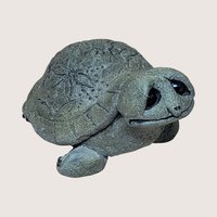1990s Hallmark Lou Rankin Numbered Concrete Turtle Figurine 
