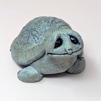 1993 Lou Ranken Slowpoke Turtle Figurine