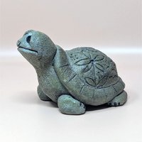 1993 Lou Ranken Slowpoke Turtle Figurine
