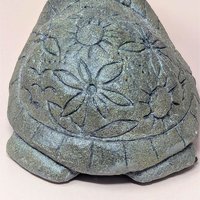 1993 Lou Ranken Slowpoke Turtle Figurine