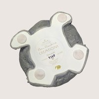 1990s Hallmark Lou Rankin Numbered Concrete Turtle Figurine 