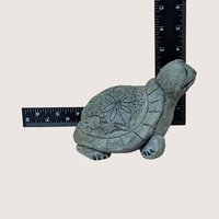1990s Hallmark Lou Rankin Numbered Concrete Turtle Figurine 