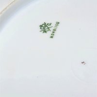 1890s RC Rosenthal German Porcelain Handled Plate