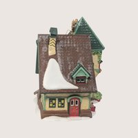 1997 Dept 56 The Glacier Gazette North Pole Series