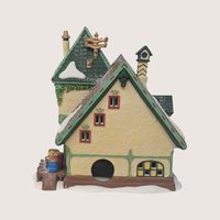 1997 Dept 56 The Glacier Gazette North Pole Series