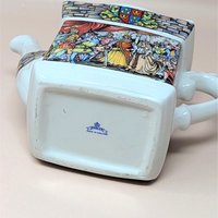 1980s Sadler Camelot Sir Lancelot Porcelain Teapot