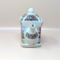 1980s Sadler Camelot Sir Lancelot Porcelain Teapot