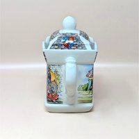1980s Sadler Camelot Sir Lancelot Porcelain Teapot