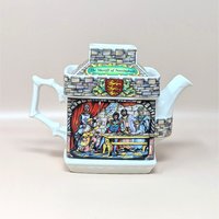 1980s Sadler Robin Hood Sherwood Forest Porcelain Teapot