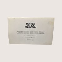 1990 Dept 56 All Saints Corner Church Christmas in the City Series