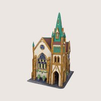 1990 Dept 56 All Saints Corner Church Christmas in the City Series
