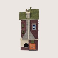 1989 Dept 56 5609 Park Ave Townhouse Christmas in the City Series