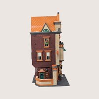 1991 Dept 56 The Doctors Office Christmas in the City Series