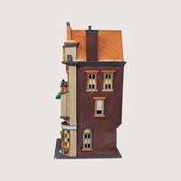 1991 Dept 56 The Doctors Office Christmas in the City Series