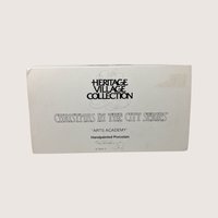 1991 Dept 56 Arts Academy Christmas in the City Series