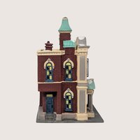 1991 Dept 56 Arts Academy Christmas in the City Series