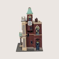 1991 Dept 56 Arts Academy Christmas in the City Series
