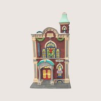 1991 Dept 56 Arts Academy Christmas in the City Series
