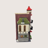 1990 Dept 56 Christmas in the City Wongs in Chinatown Village Building