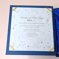 2000 Roman Inc Cause of Our Joy Millennium Series Ornament
