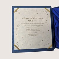 2000 Roman Cause of Our Joy Millennium Series Hanging Ornament