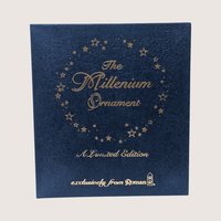 2000 Roman Cause of Our Joy Millennium Series Hanging Ornament