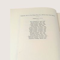 1950s Gods Trombones James Weldon Johnson Hardcover Book