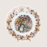 1982 Royal Doulton Brambly Hedge Autumn Set