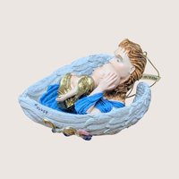 1990s Mark Klaus Angels Among Us Resin Ornament